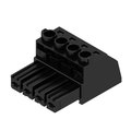 Weidmuller Barrier Strip Terminal Block  41A  6Mm2  1 Row(S) 1929950000